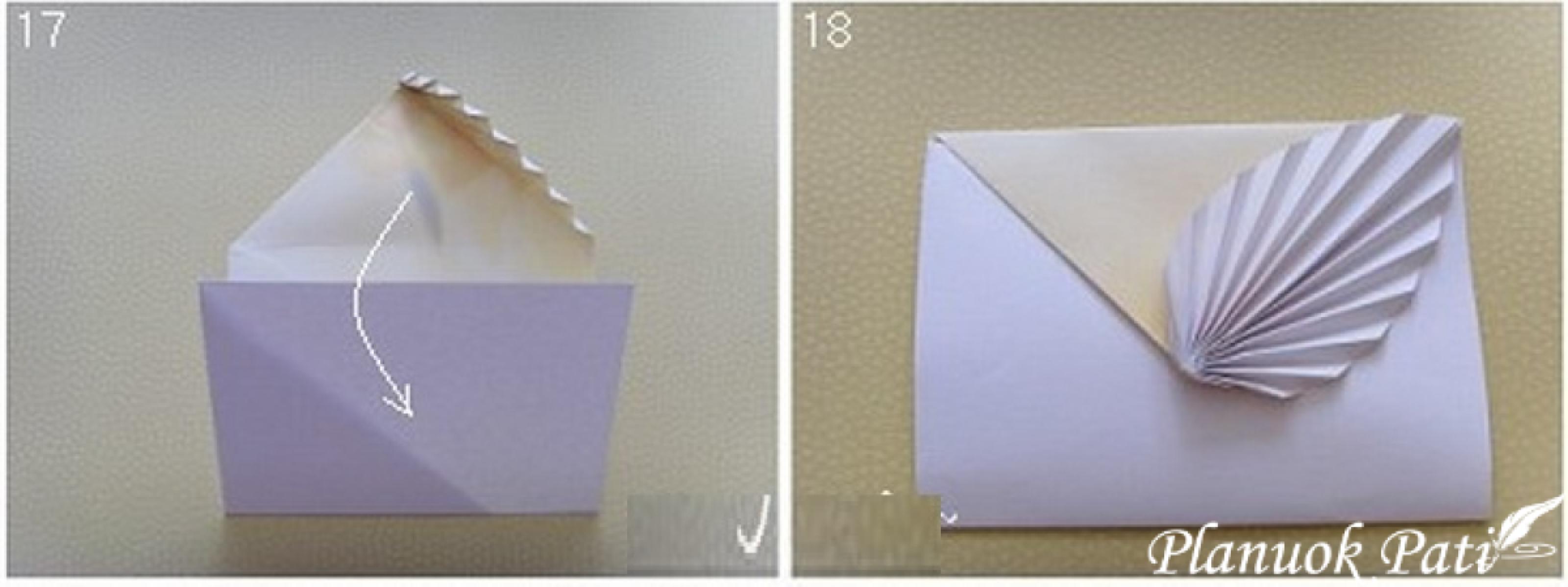 Atvirutė - vėduoklė