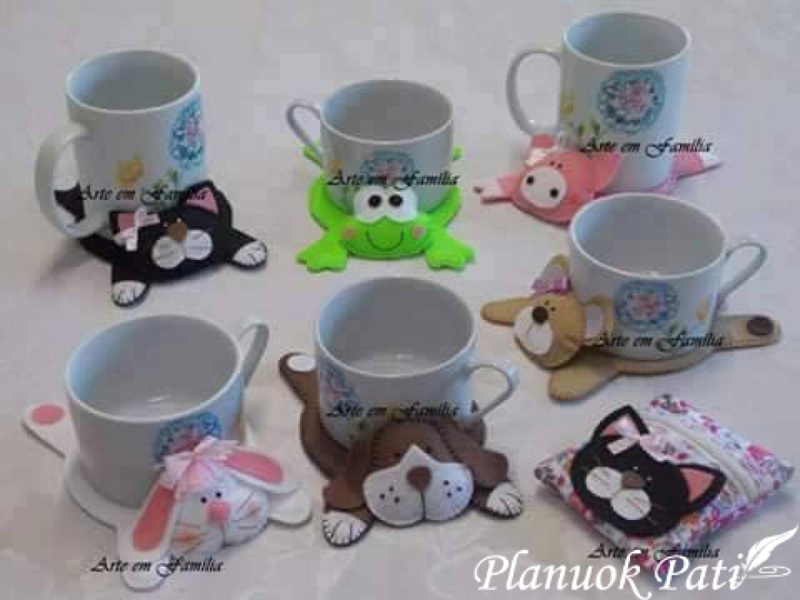 Padėkliukai iš veltinio