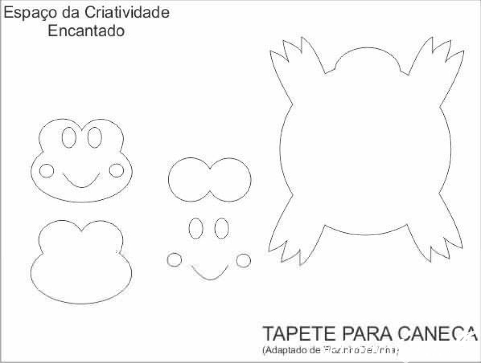 Padėkliukai iš veltinio