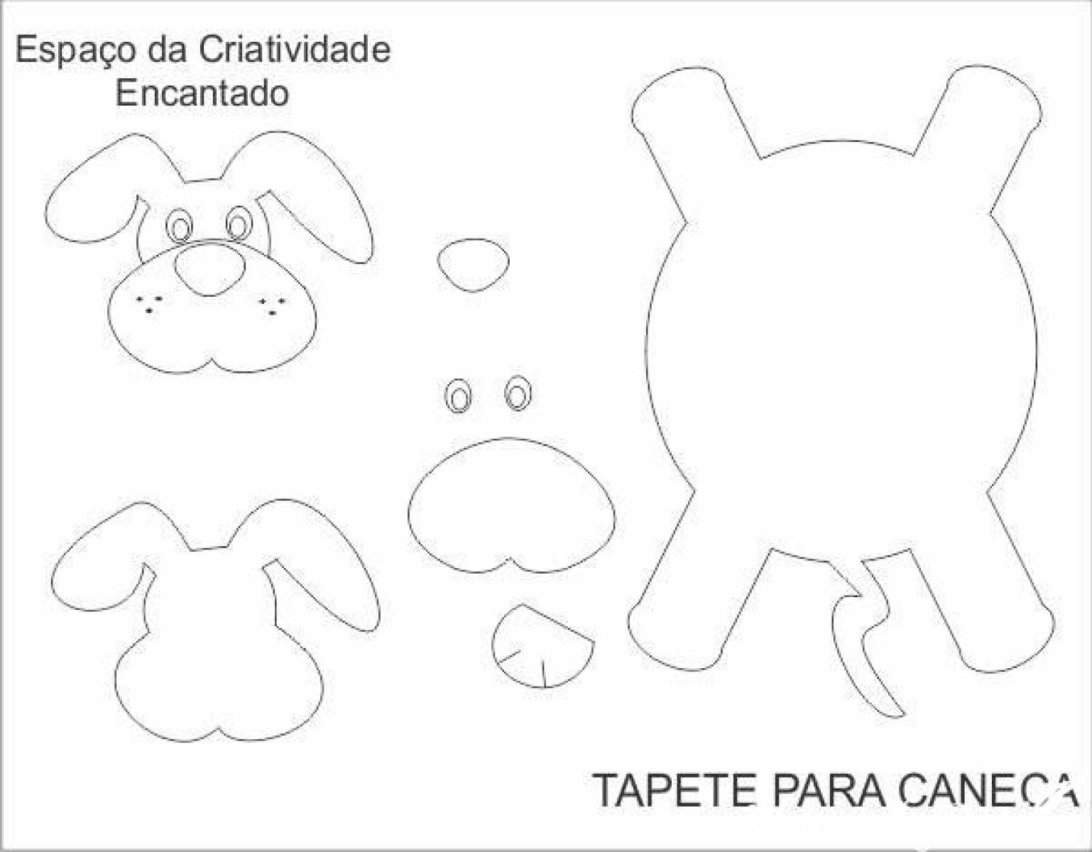 Padėkliukai iš veltinio