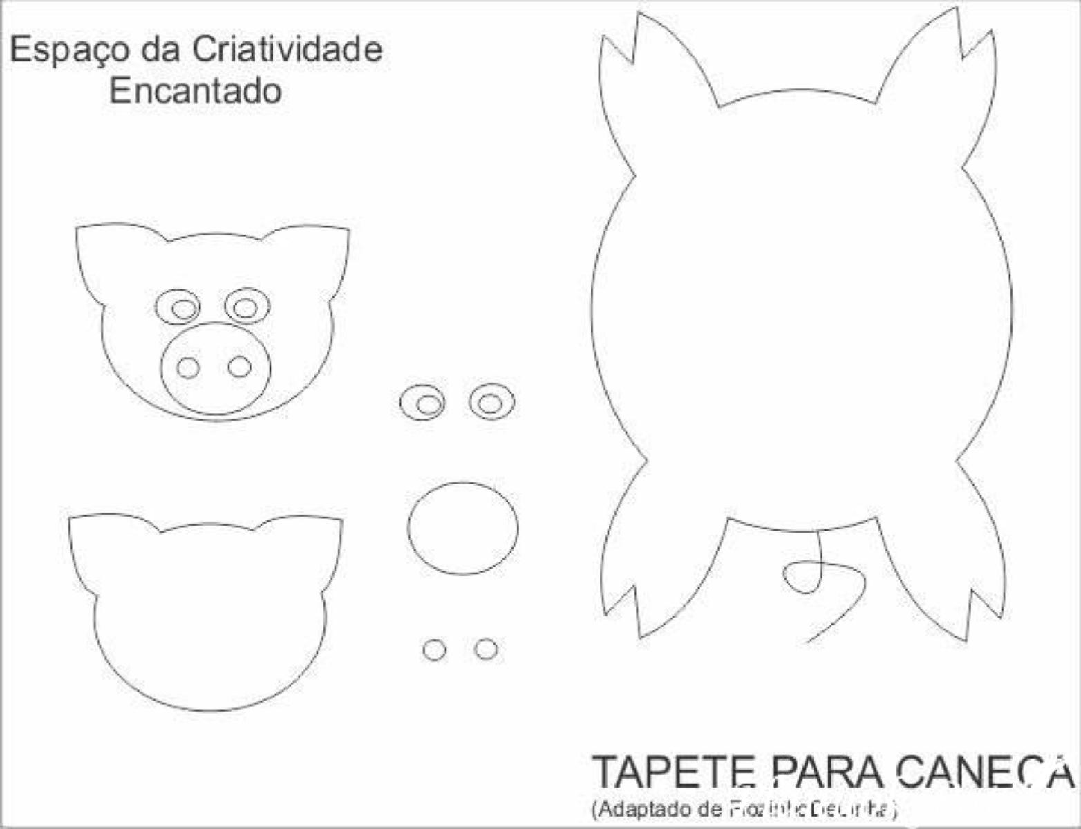 Padėkliukai iš veltinio