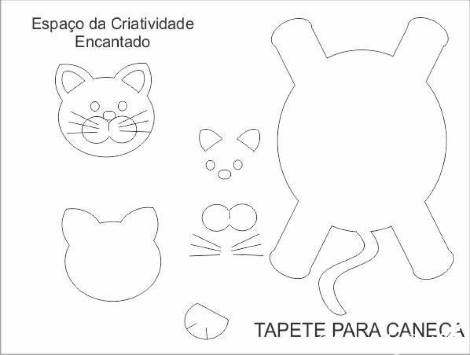 Padėkliukai iš veltinio