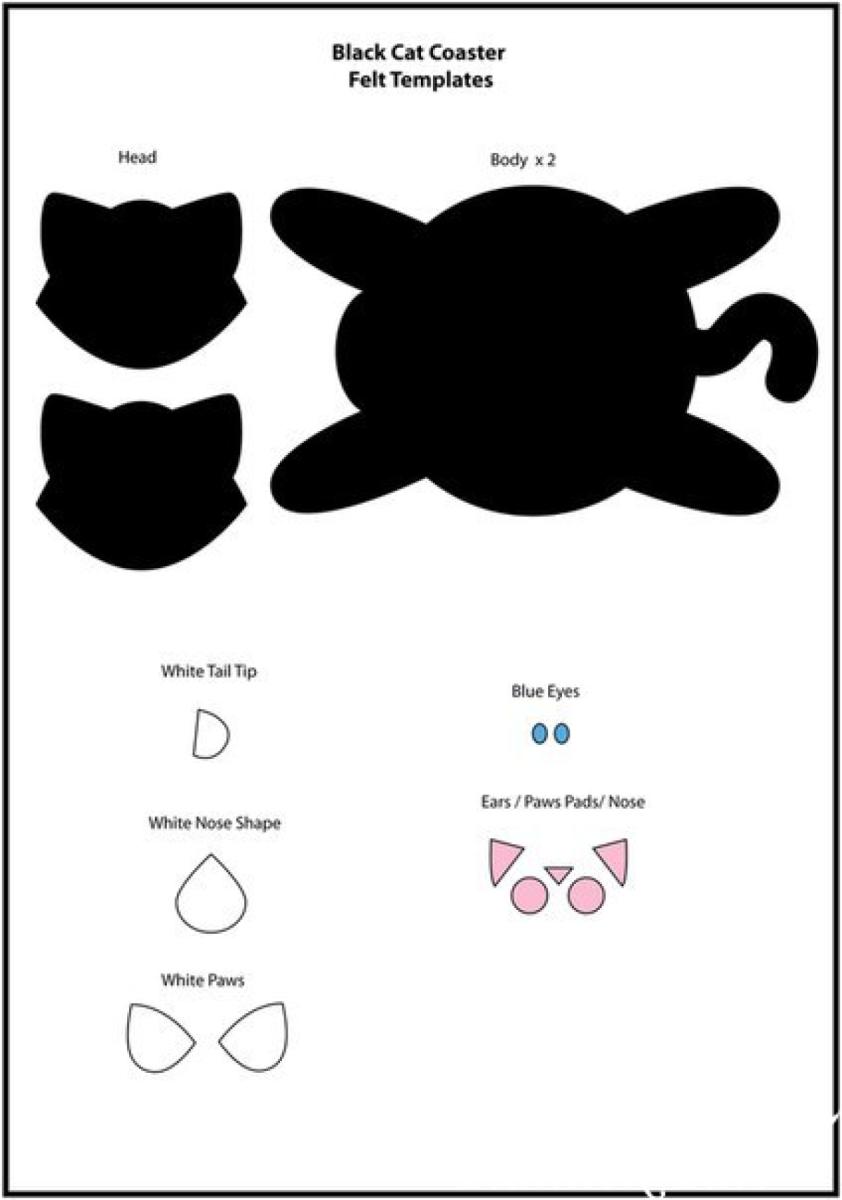 Padėkliukai iš veltinio