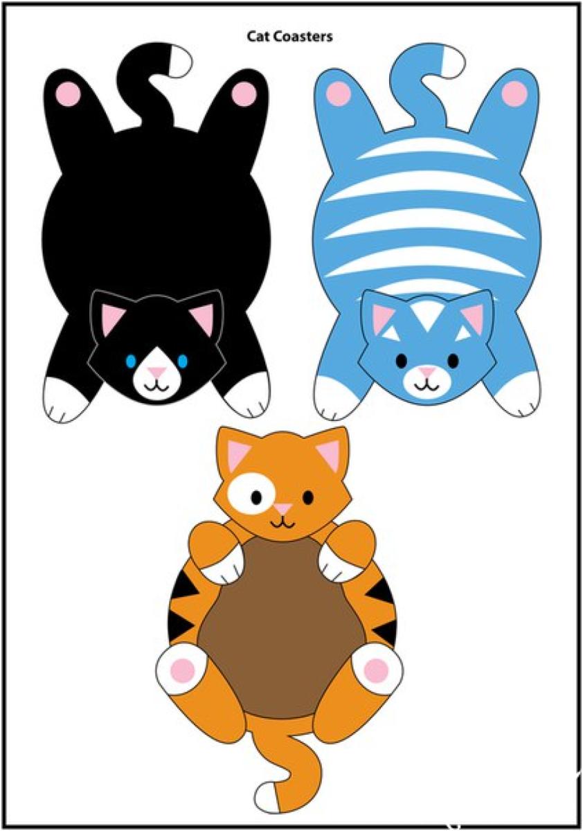 Padėkliukai iš veltinio