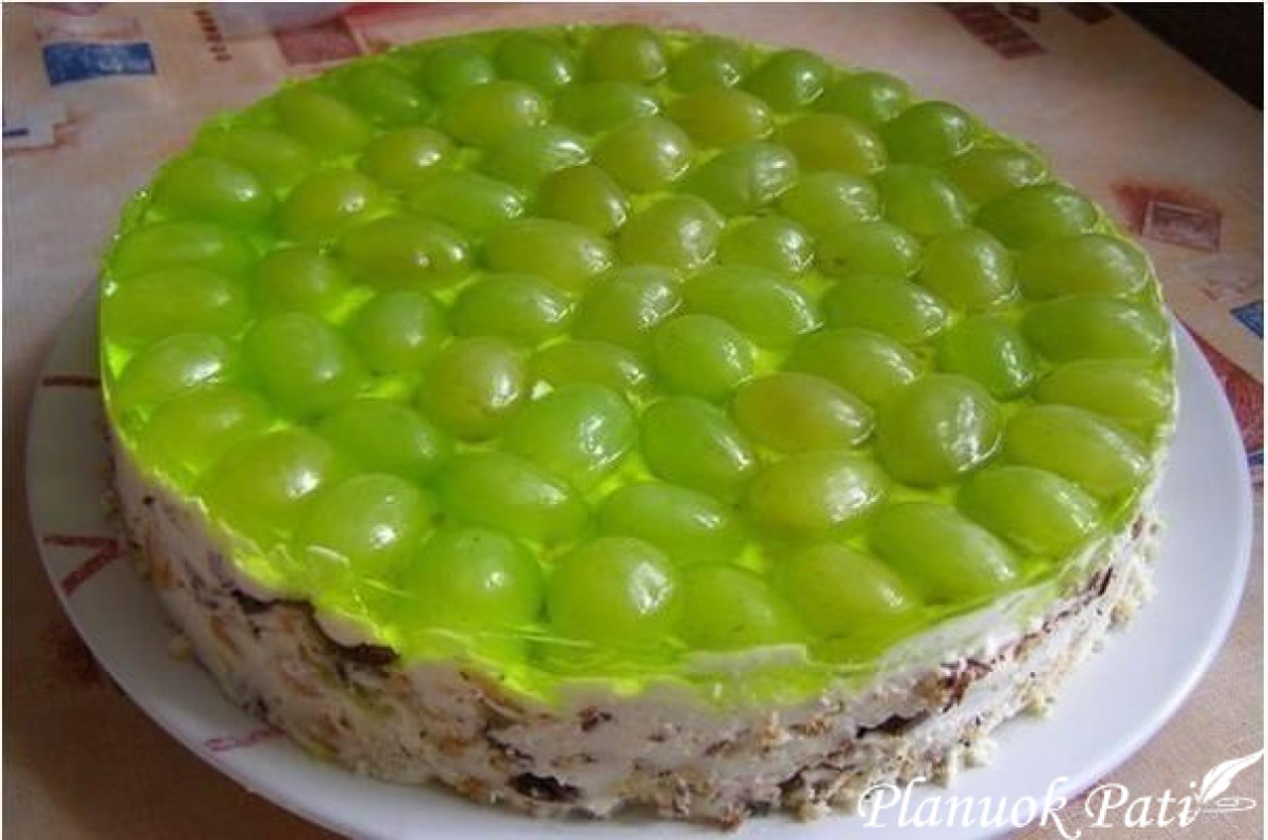 5 tortai, kurių nereikia kepti