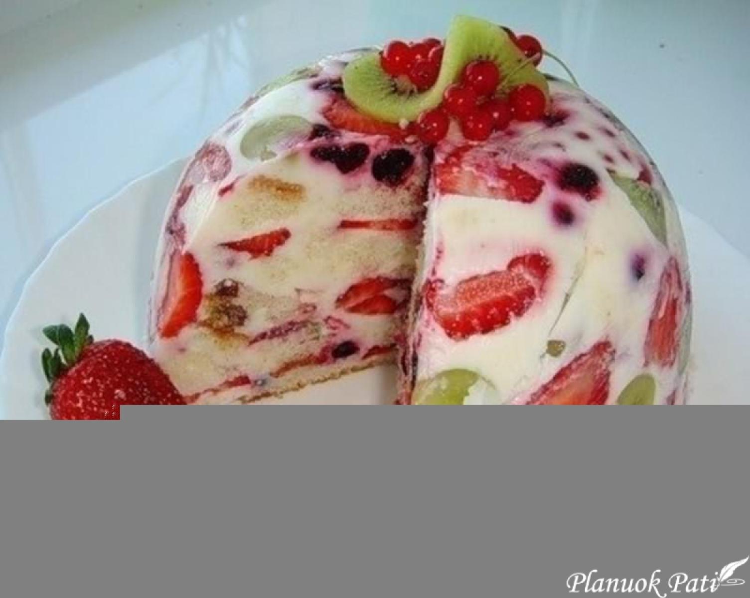 5 tortai, kurių nereikia kepti