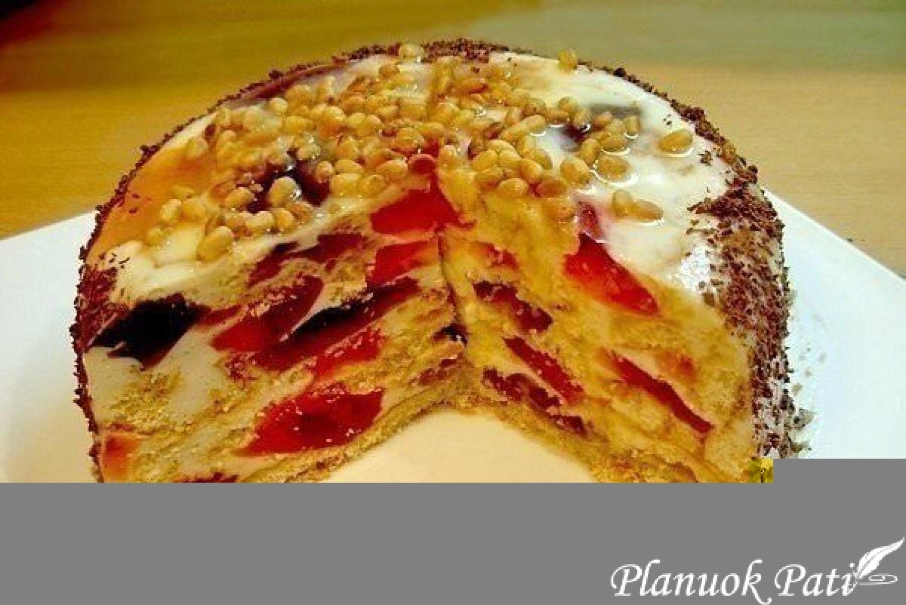 5 tortai, kurių nereikia kepti