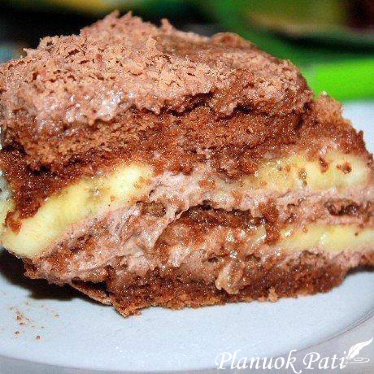 Skaniausi bananiniai saldumynai