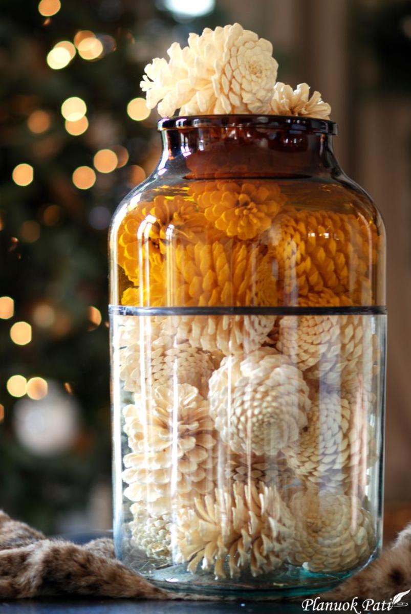 Kaip išbalinti kankorėžius