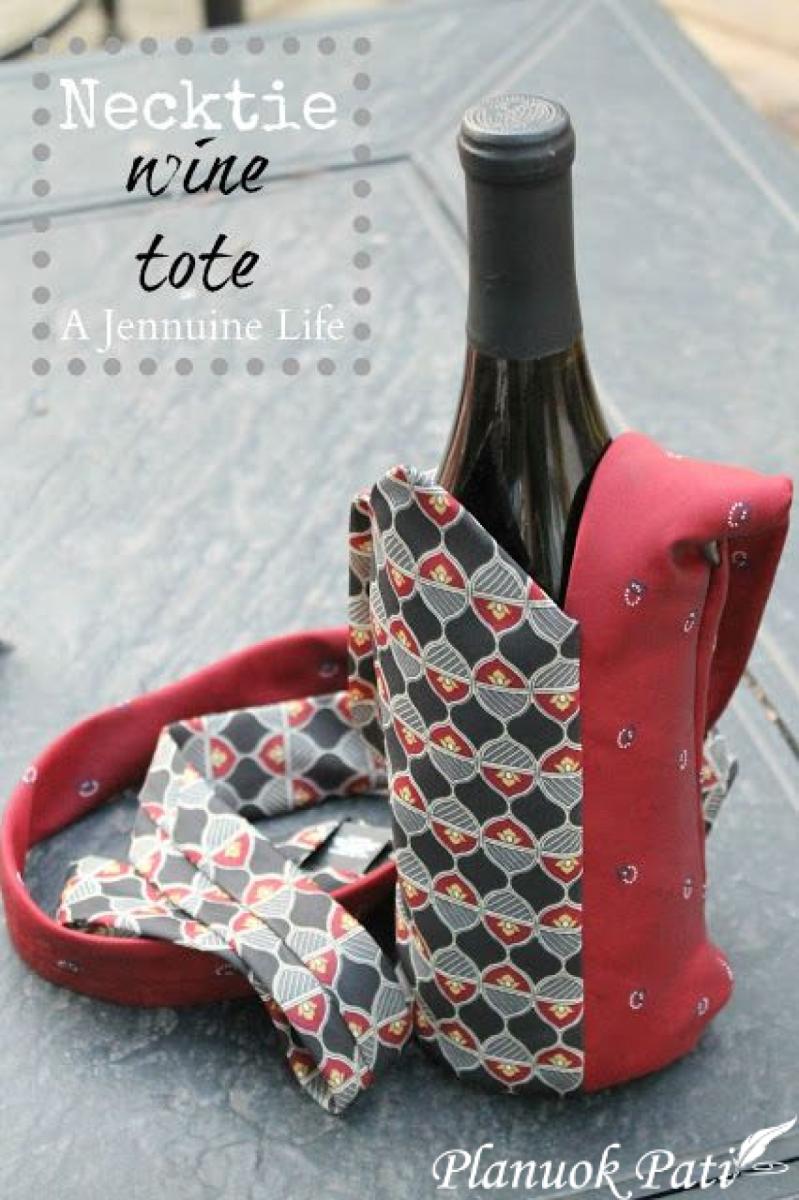 Butelio dekoravimas nebereikalingais rūbais