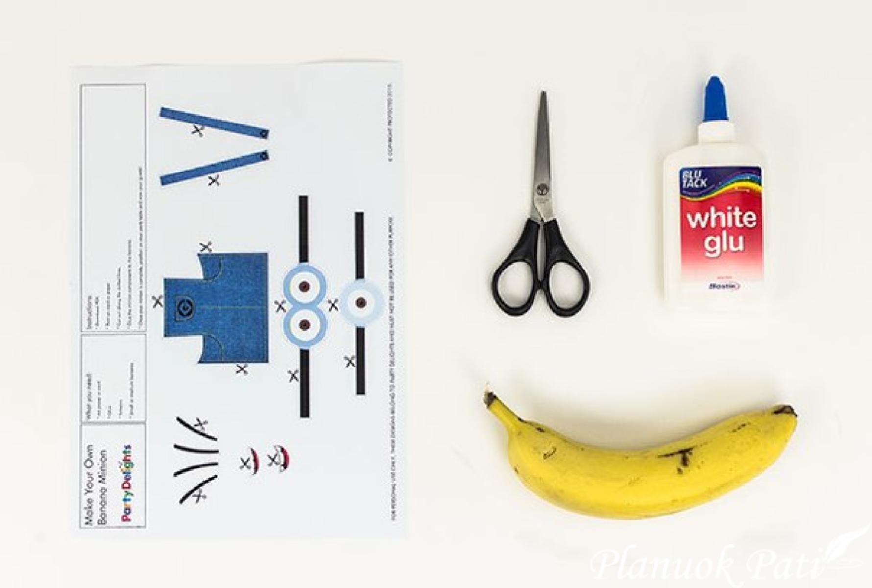 Pakalikai iš bananų