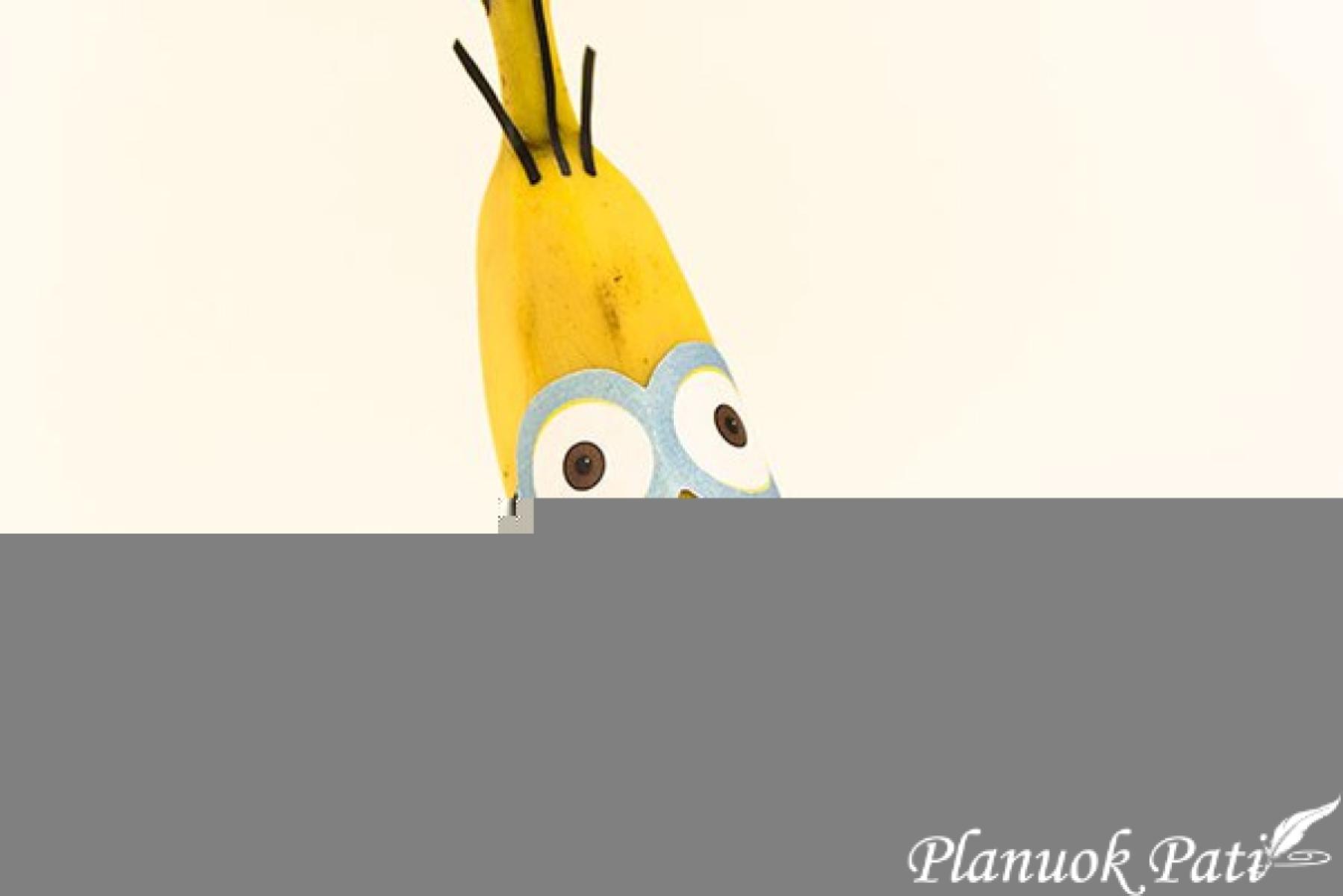 Pakalikai iš bananų