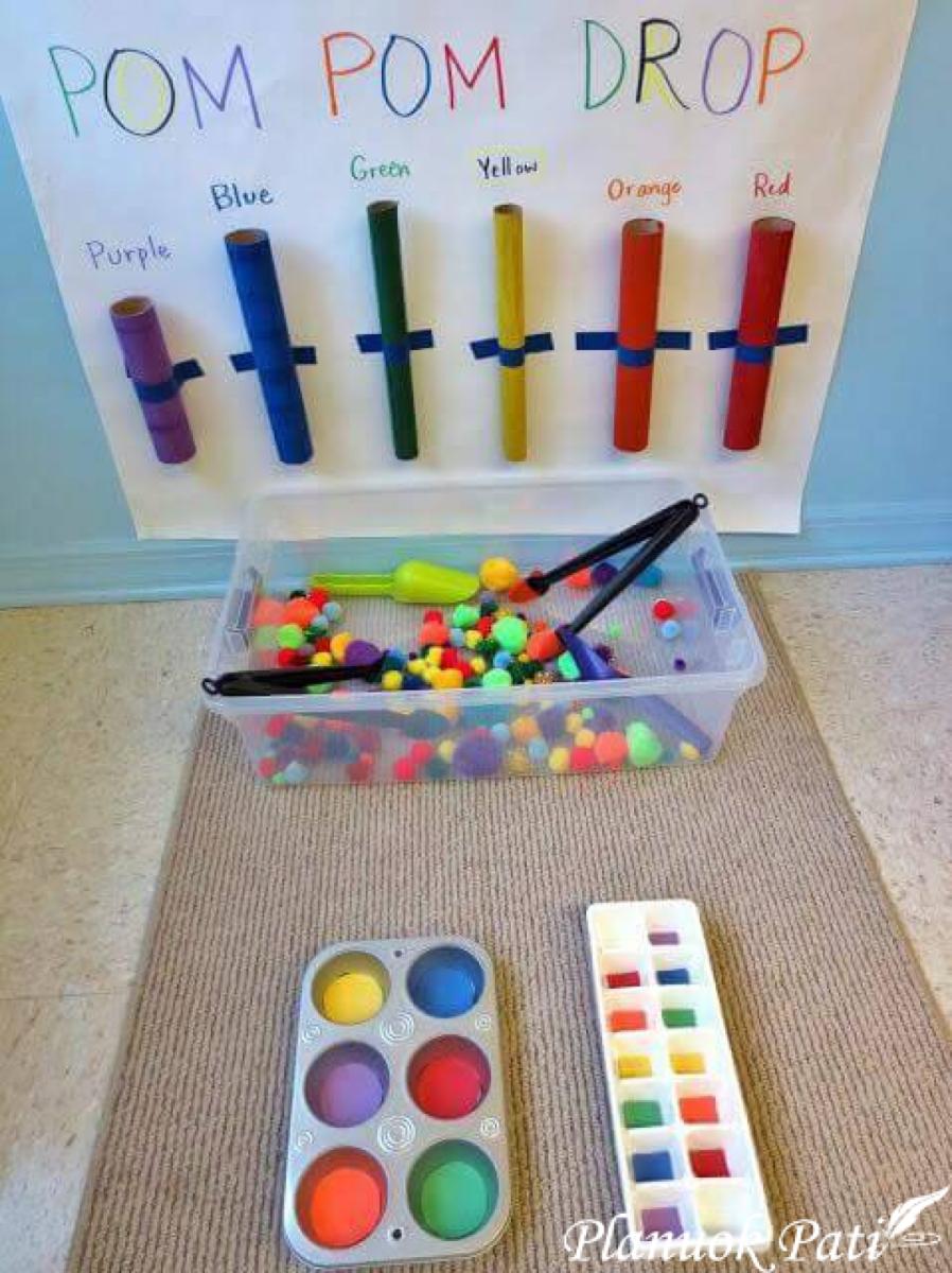 Žaidimų rinkinys patiems mažiausiems