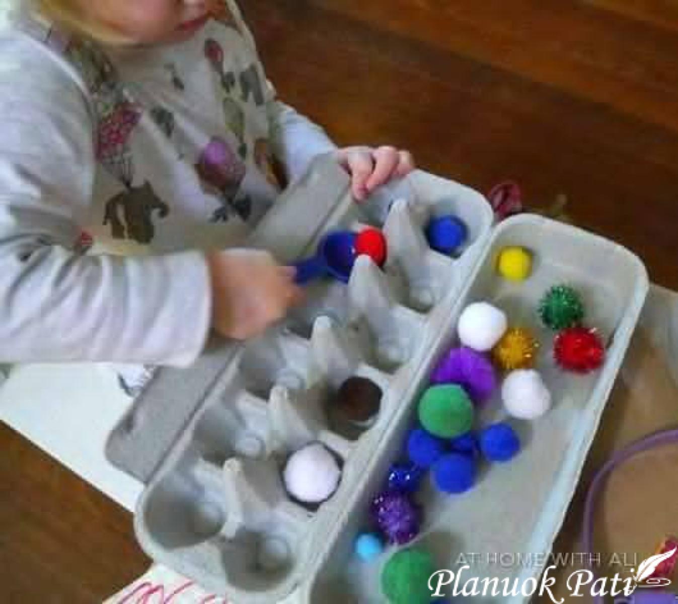 Žaidimų rinkinys patiems mažiausiems