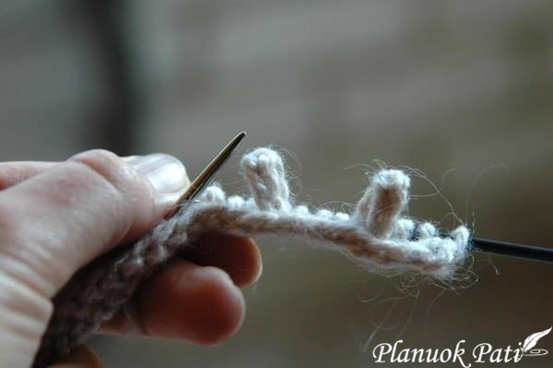 Pirštinės Ežiukai