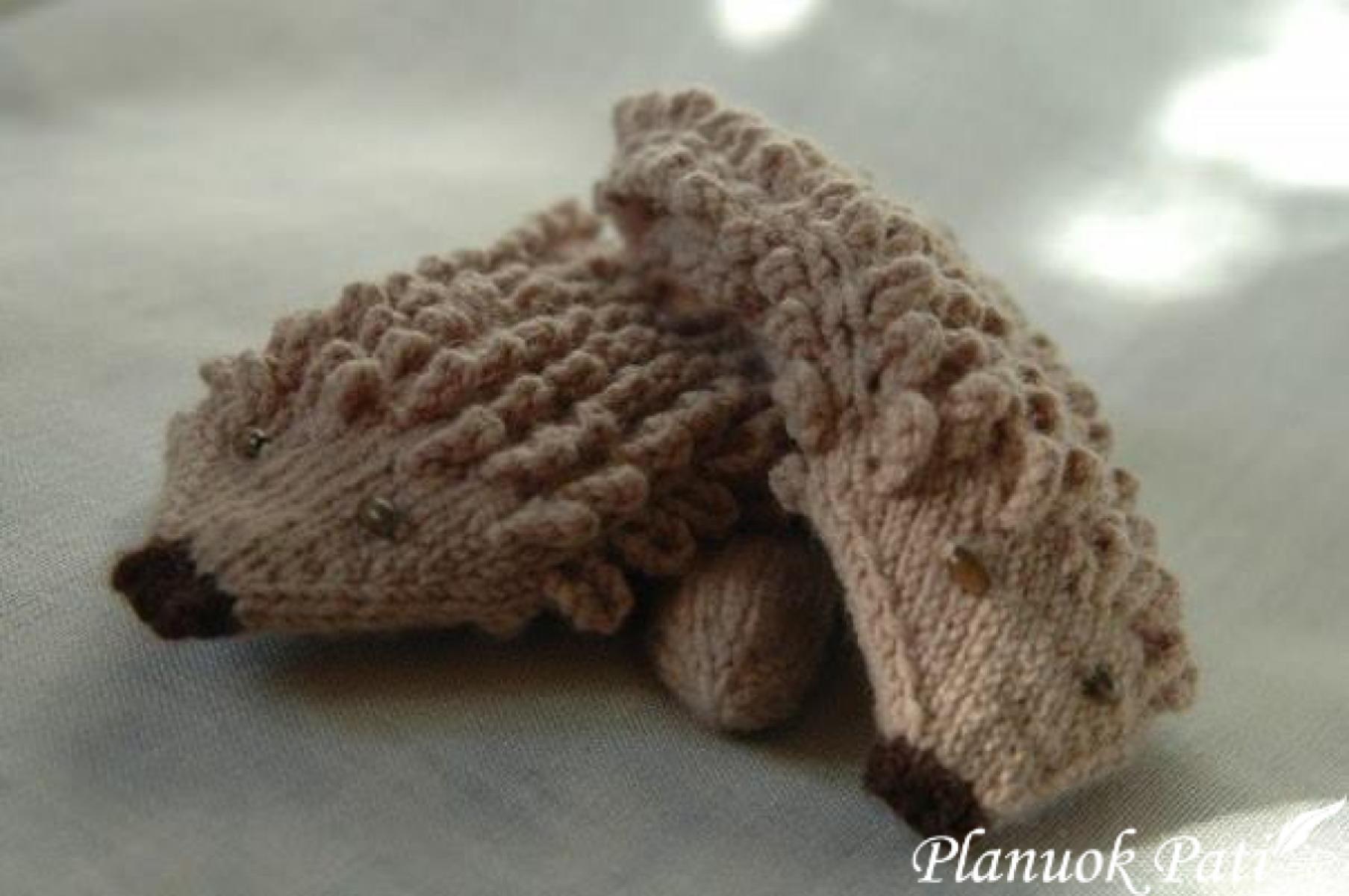 Pirštinės Ežiukai