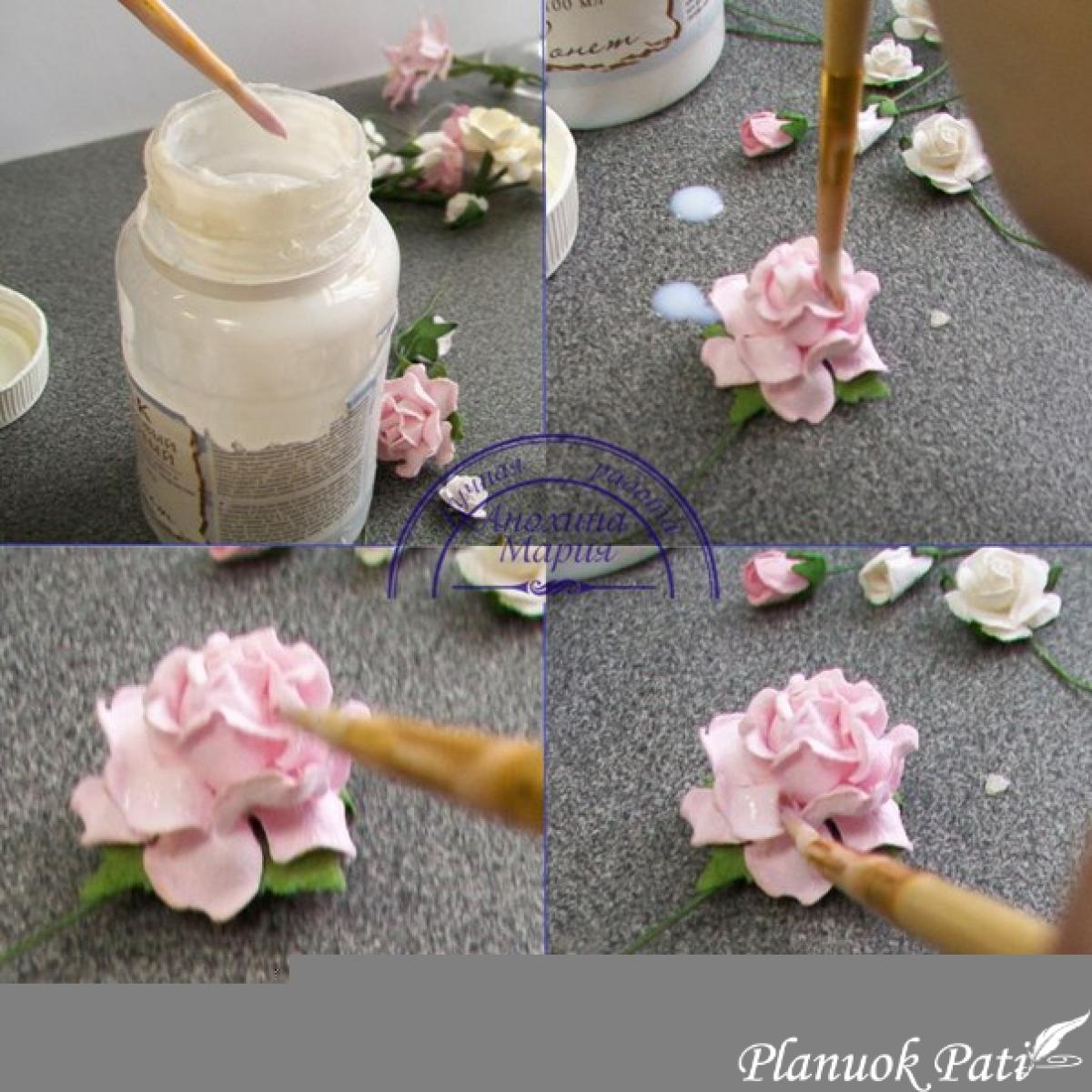 Šventinių taurių  dekoras