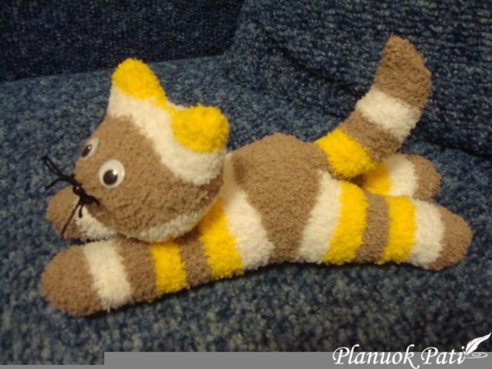 Kačiukas iš kojinės