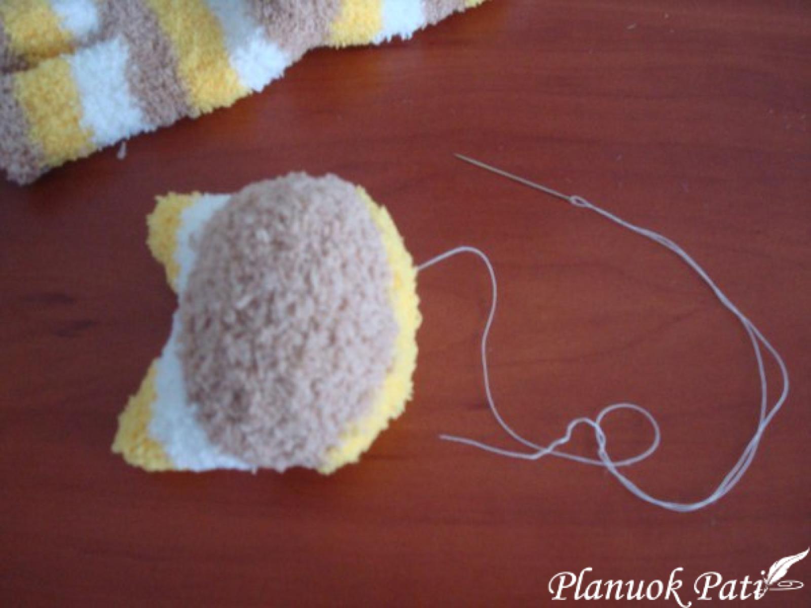 Kačiukas iš kojinės