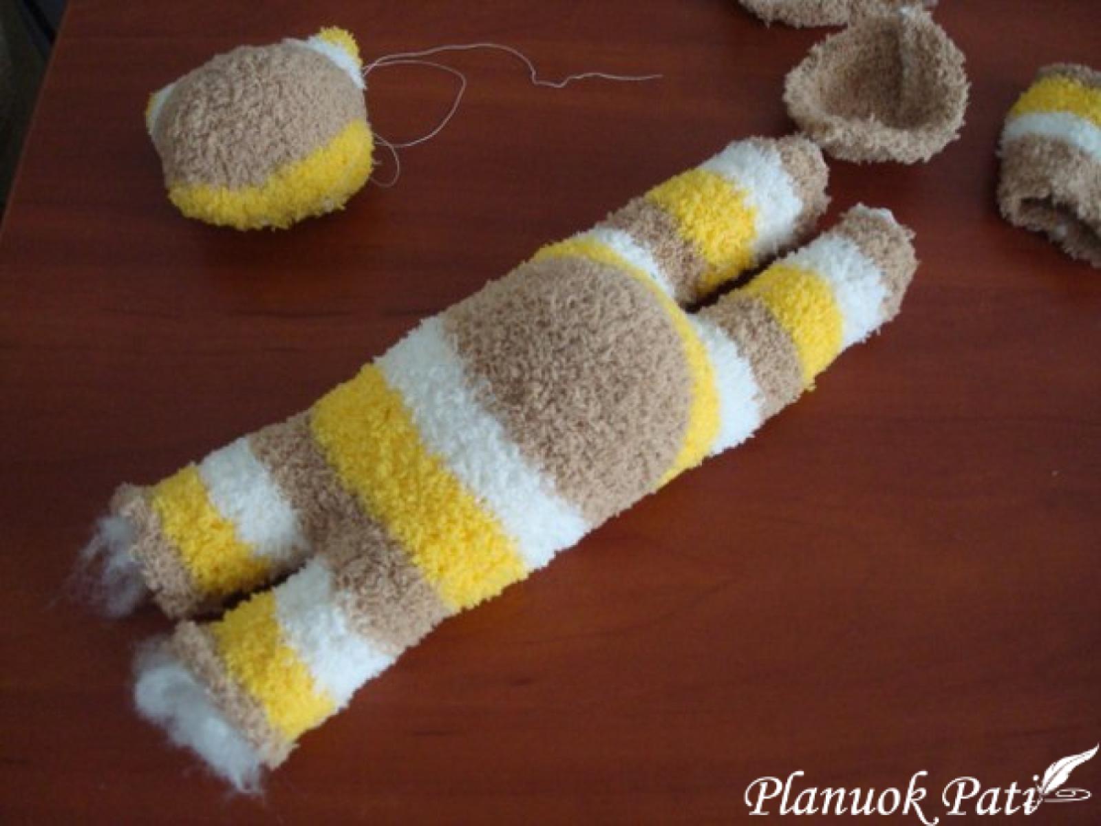 Kačiukas iš kojinės