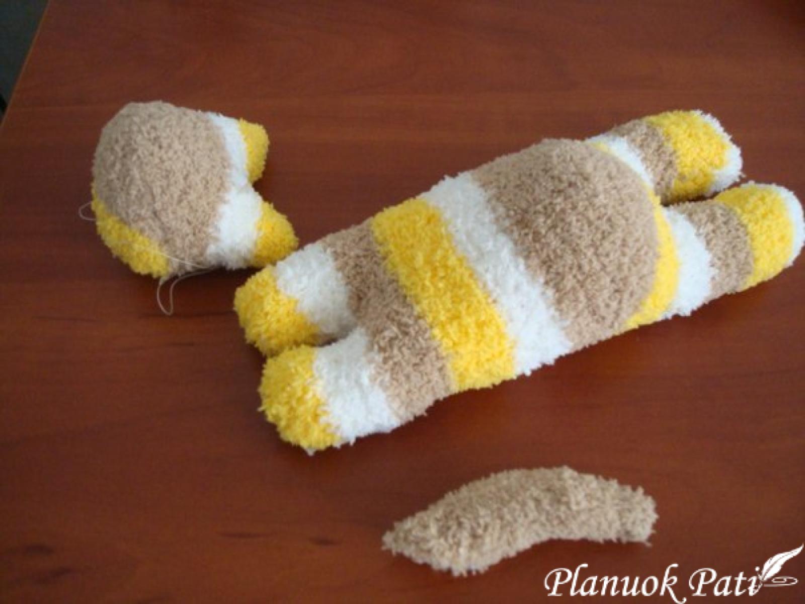 Kačiukas iš kojinės