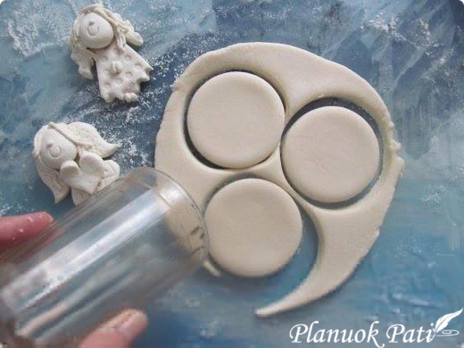 Angeliukas iš druskos tešlos