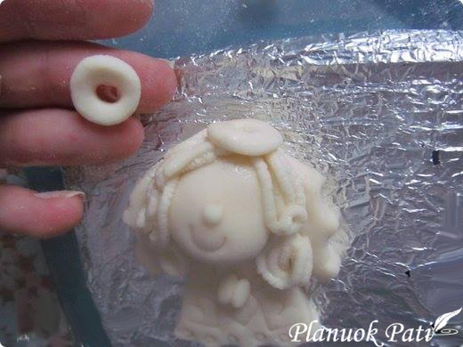 Angeliukas iš druskos tešlos