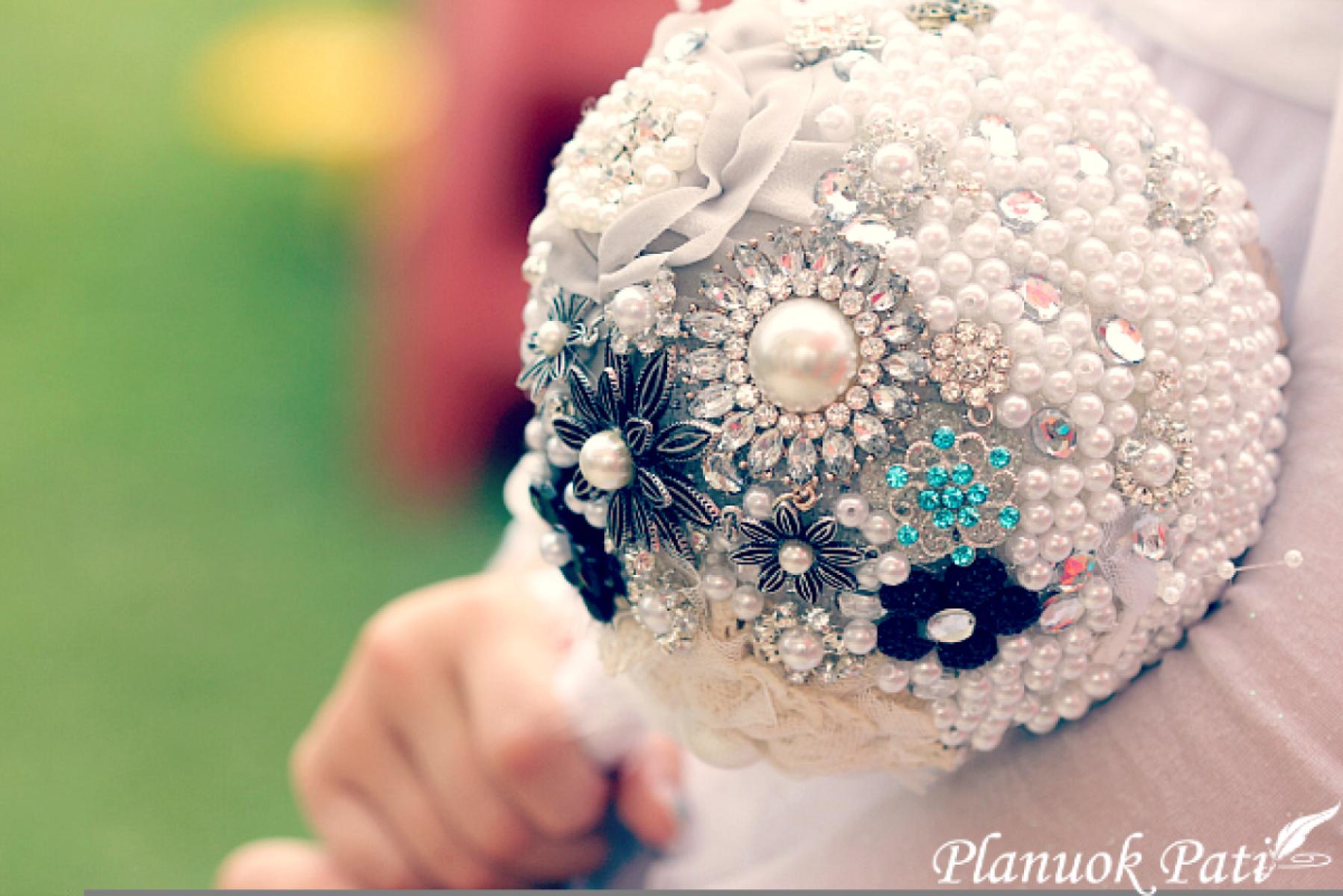 Puokštė iš karoliukų