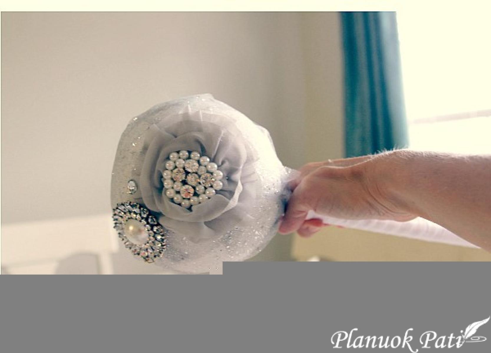 Puokštė iš karoliukų