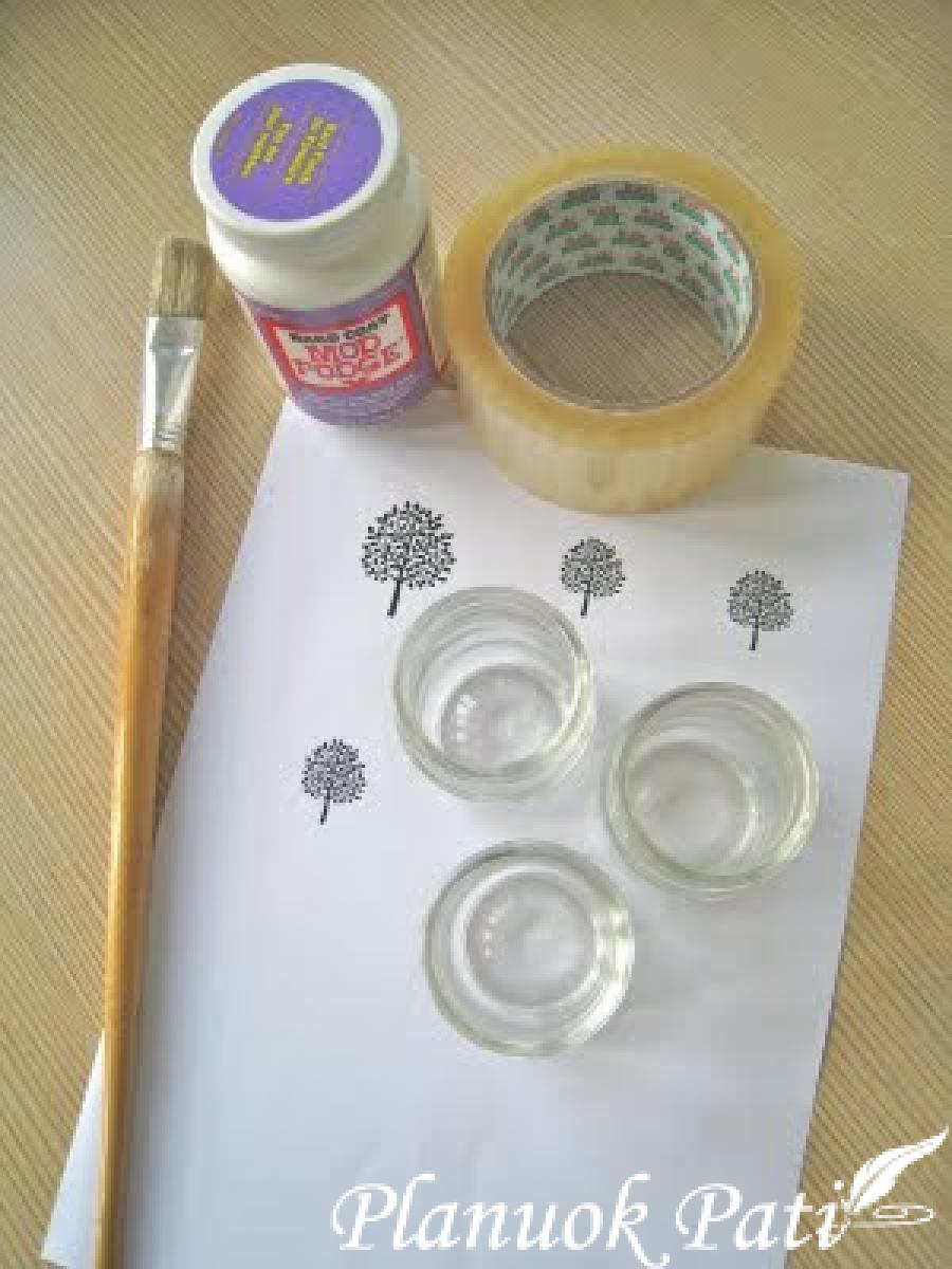 Kaip perkelti paveiksliuką ant stiklo