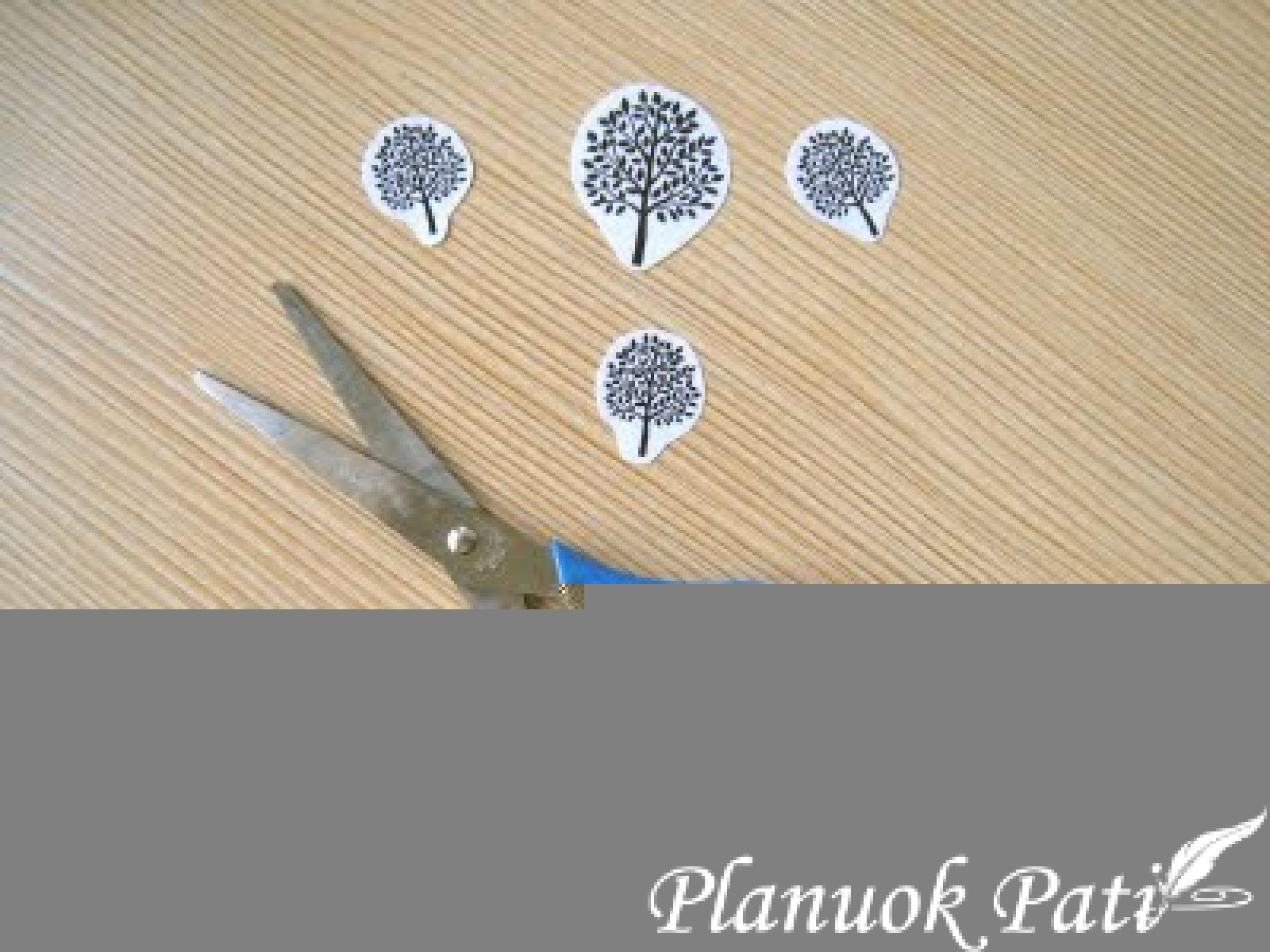 Kaip perkelti paveiksliuką ant stiklo