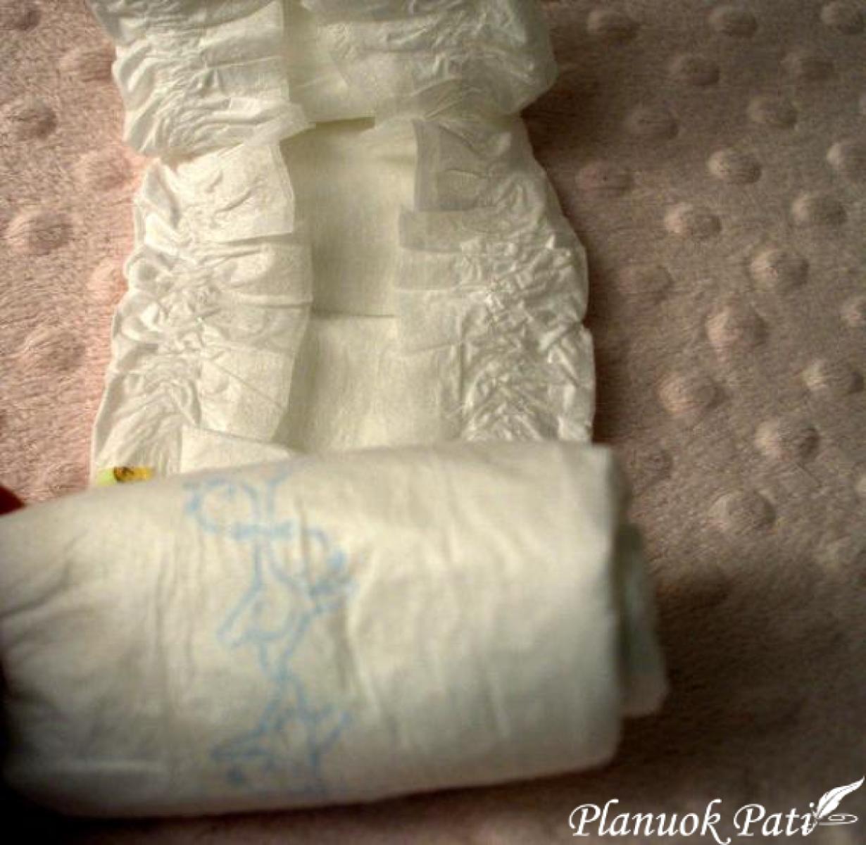 Sauskelnių tortas - Miegantis vaikutis