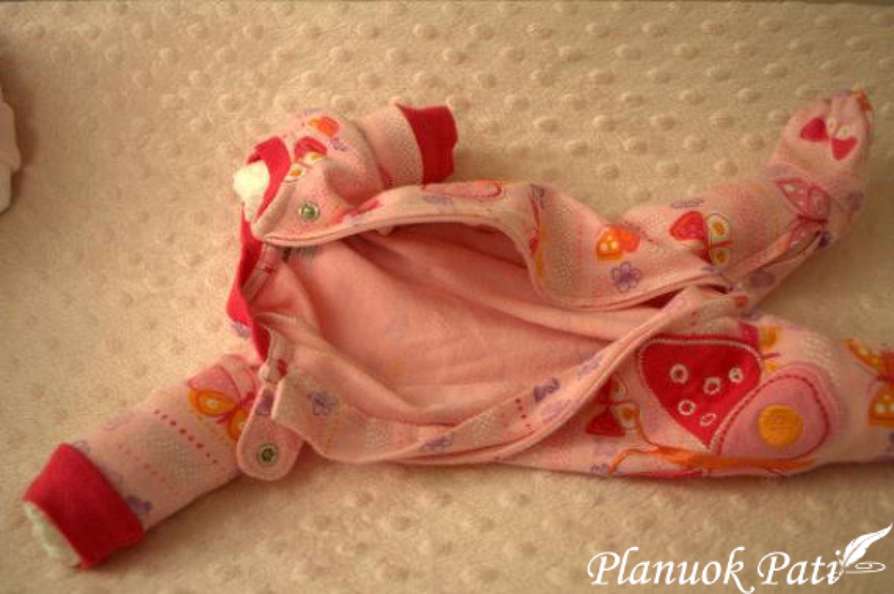 Sauskelnių tortas - Miegantis vaikutis