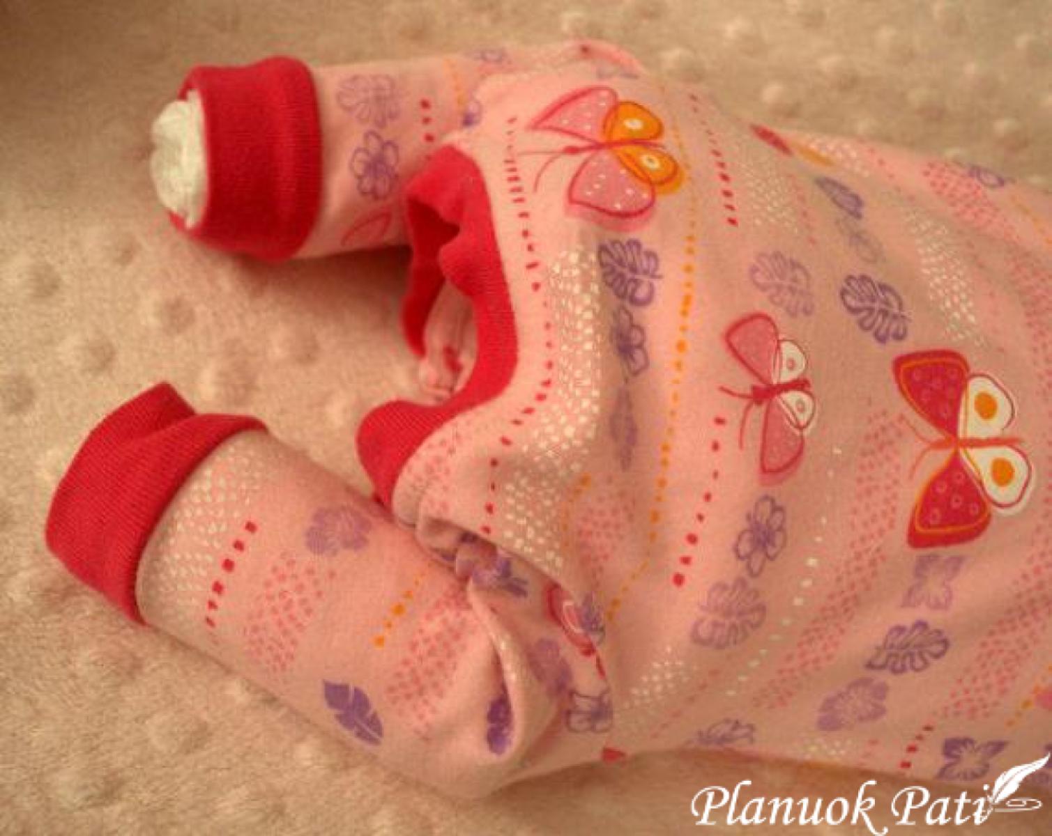 Sauskelnių tortas - Miegantis vaikutis