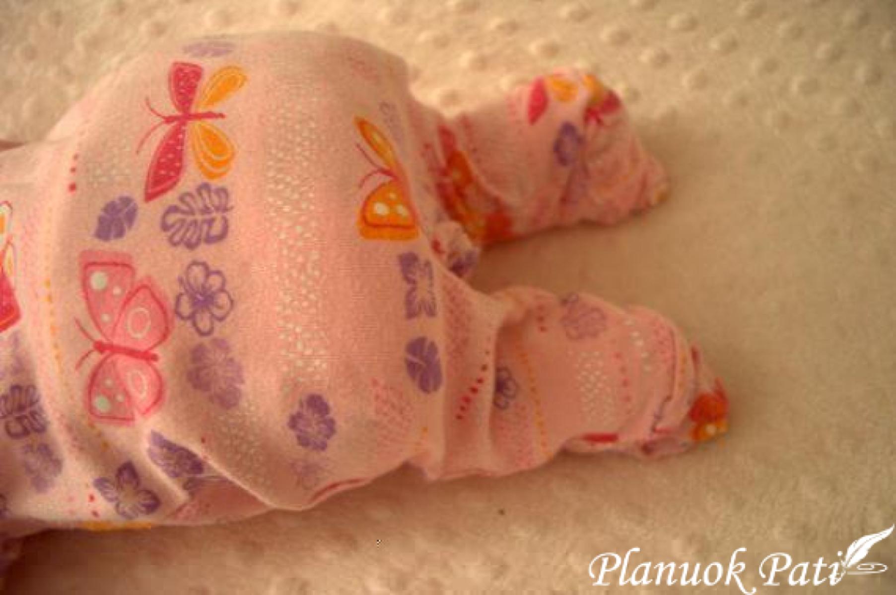 Sauskelnių tortas - Miegantis vaikutis