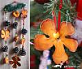 Apelsinais kvepianti dekoracija