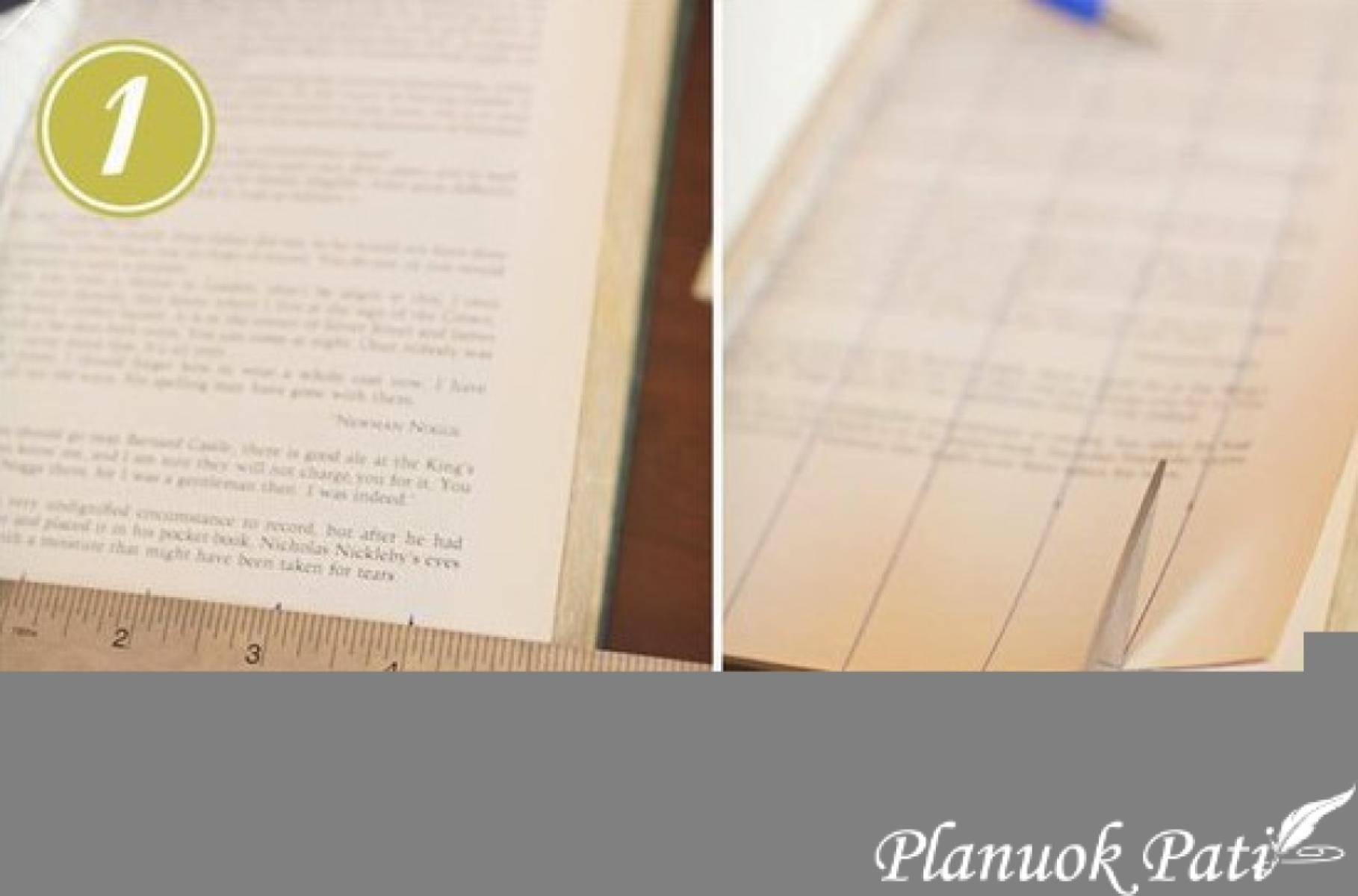 Snaigės iš knygos lapų