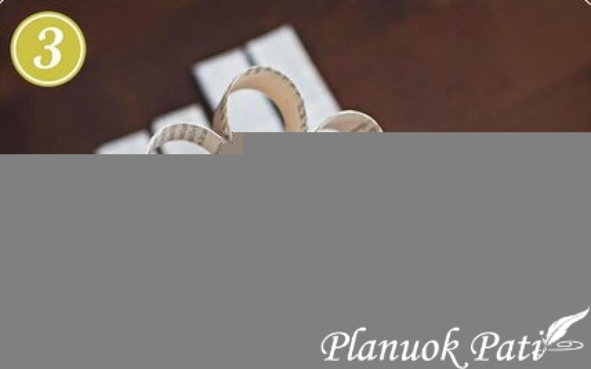 Snaigės iš knygos lapų