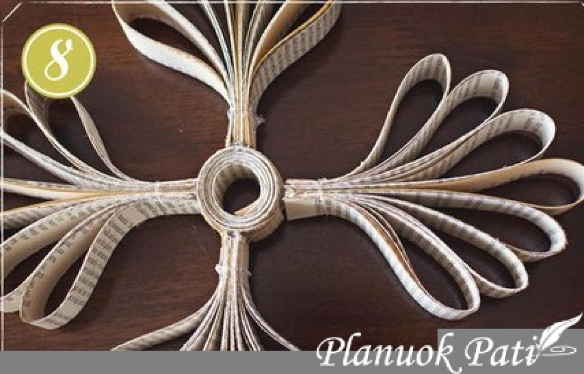 Snaigės iš knygos lapų