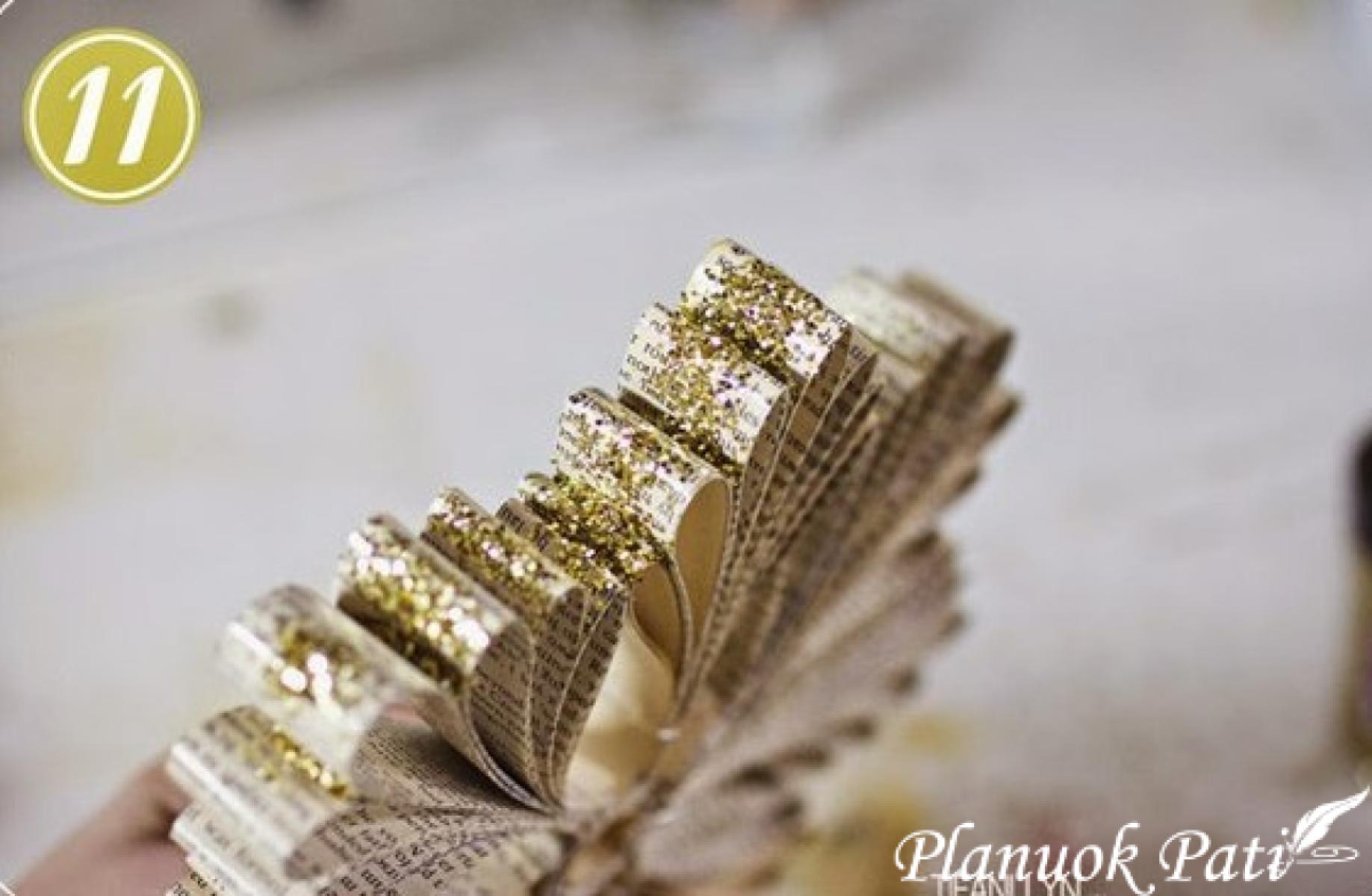 Snaigės iš knygos lapų