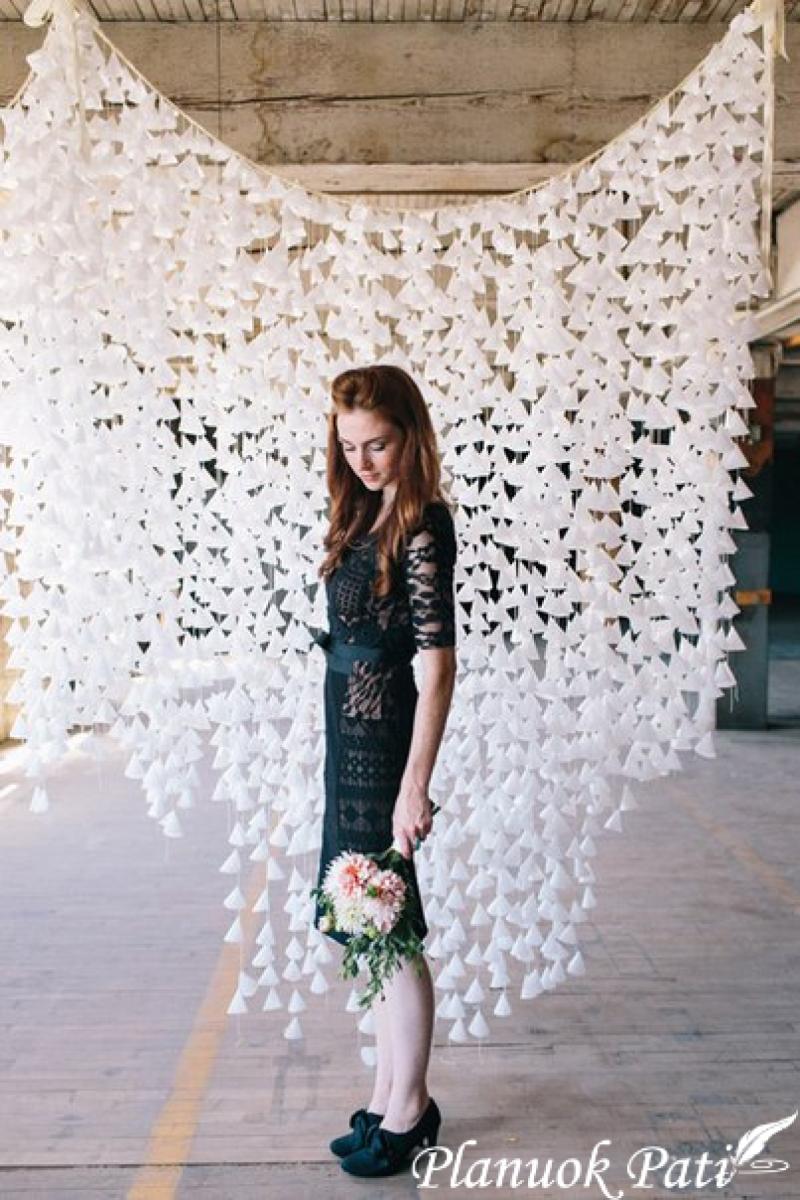 Girlianda iš varpelių