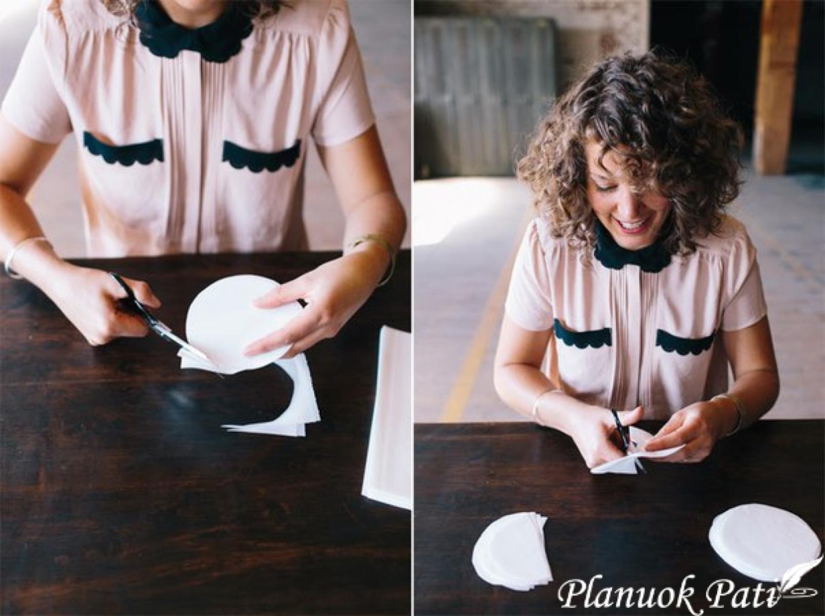 Girlianda iš varpelių