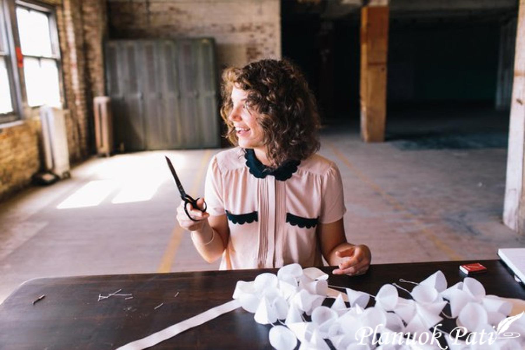 Girlianda iš varpelių