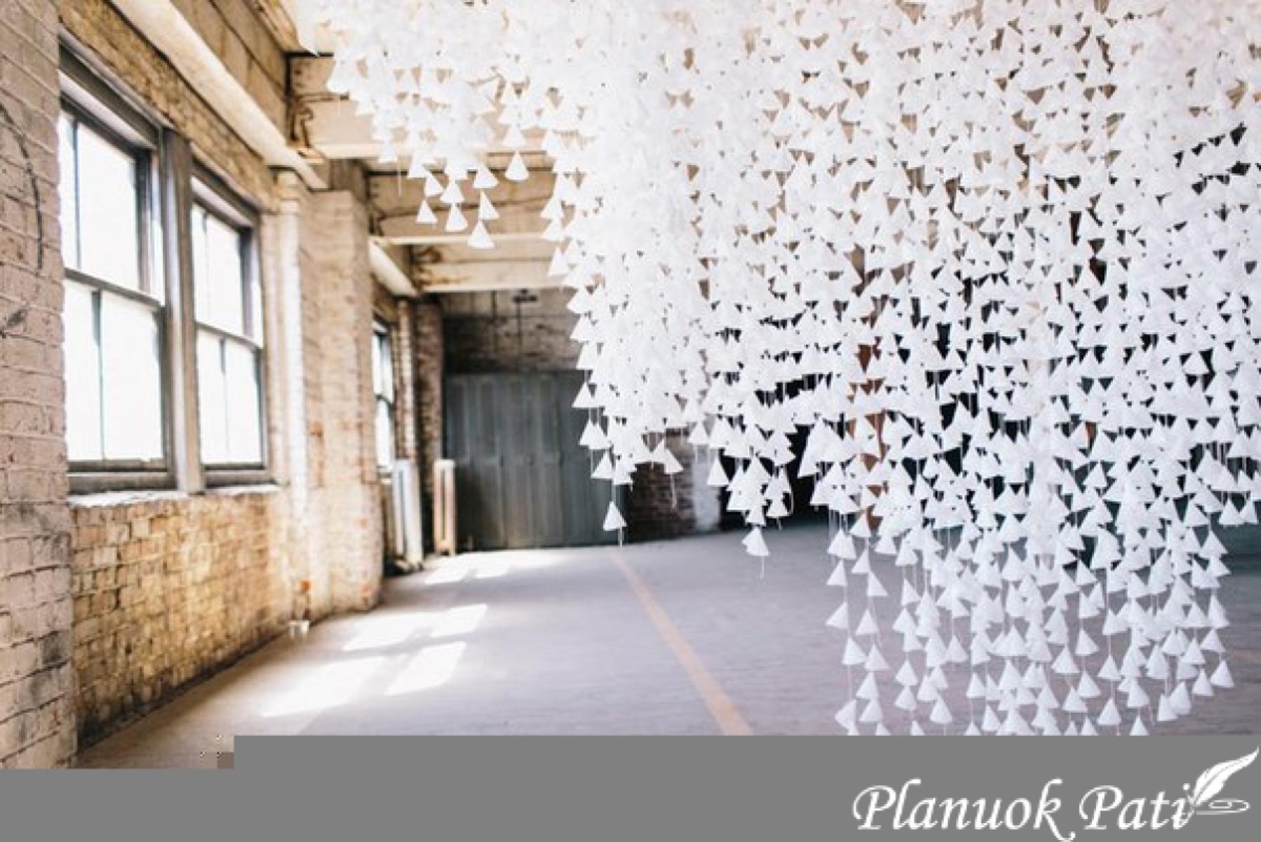 Girlianda iš varpelių