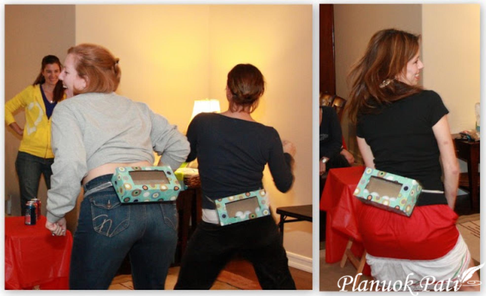 Šokio žaidimas Pakratyk užpakaliuką