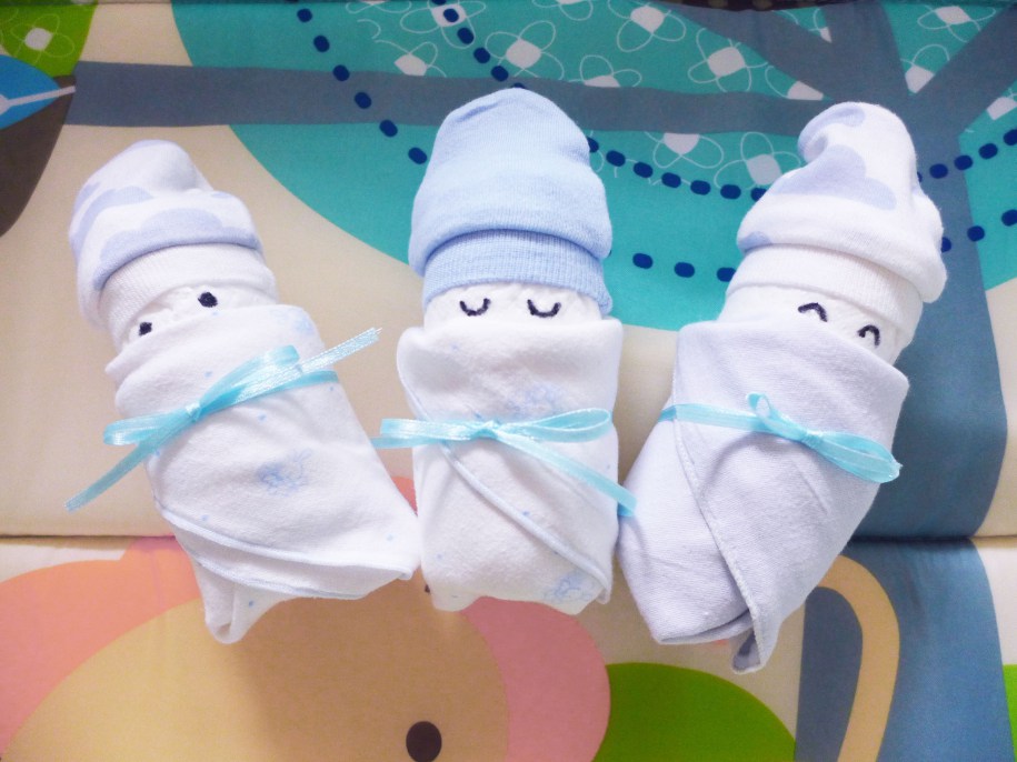 Kūdikėlis iš pamperso