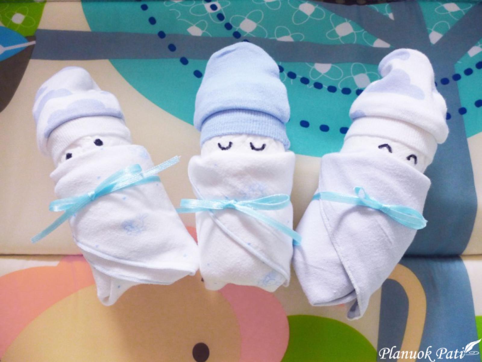 Kūdikėlis iš pamperso