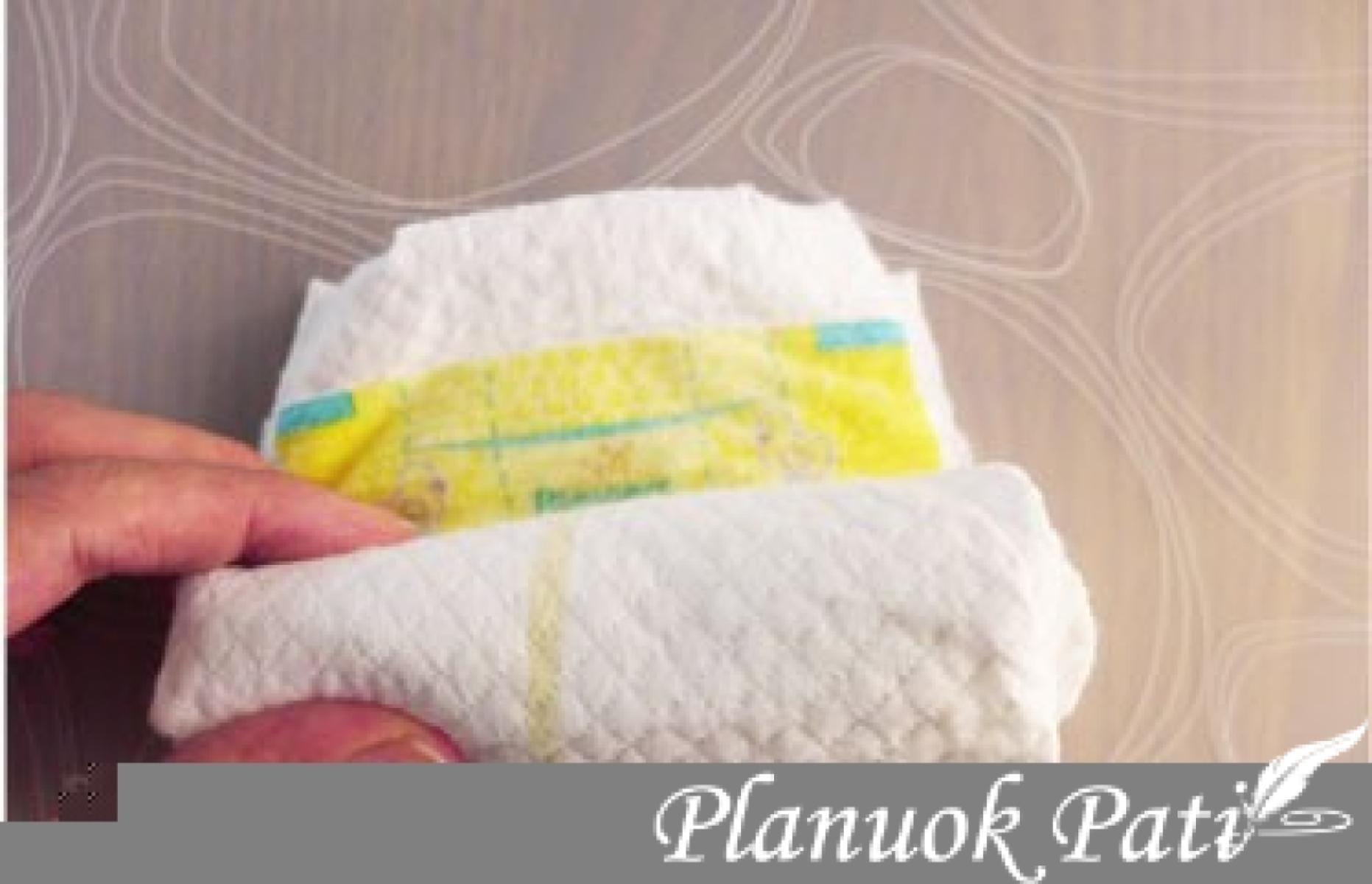 Kūdikėlis iš pamperso