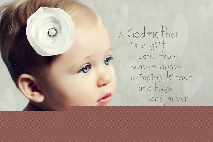 Žodžiai krikšto mamai