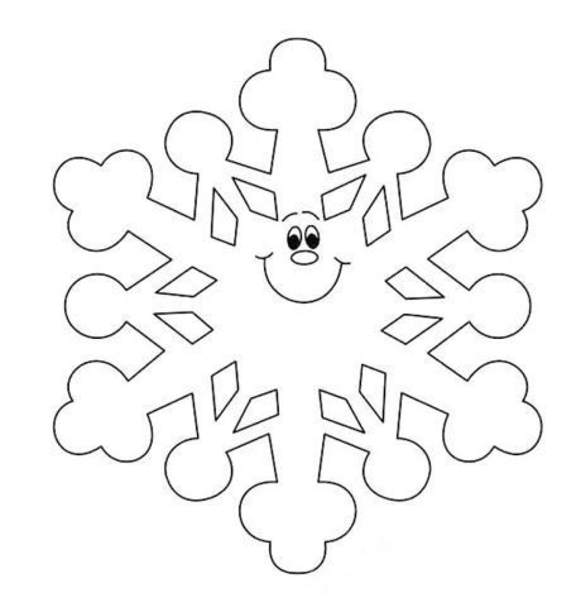 Kalėdinės snaigės - nykštukai